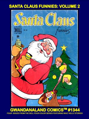 cover image of Santa Claus Funnies: Volume 2